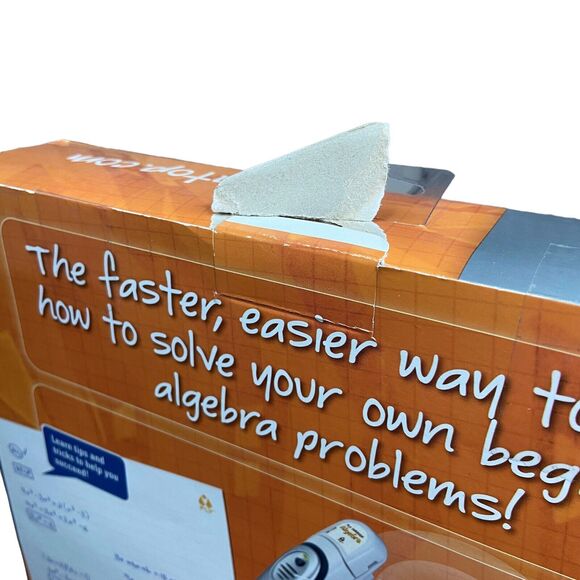 SEALED LOT! Fly Through Algebra, Writing, Journal Pentop Flyware Computer NO PEN - Picture 10 of 16